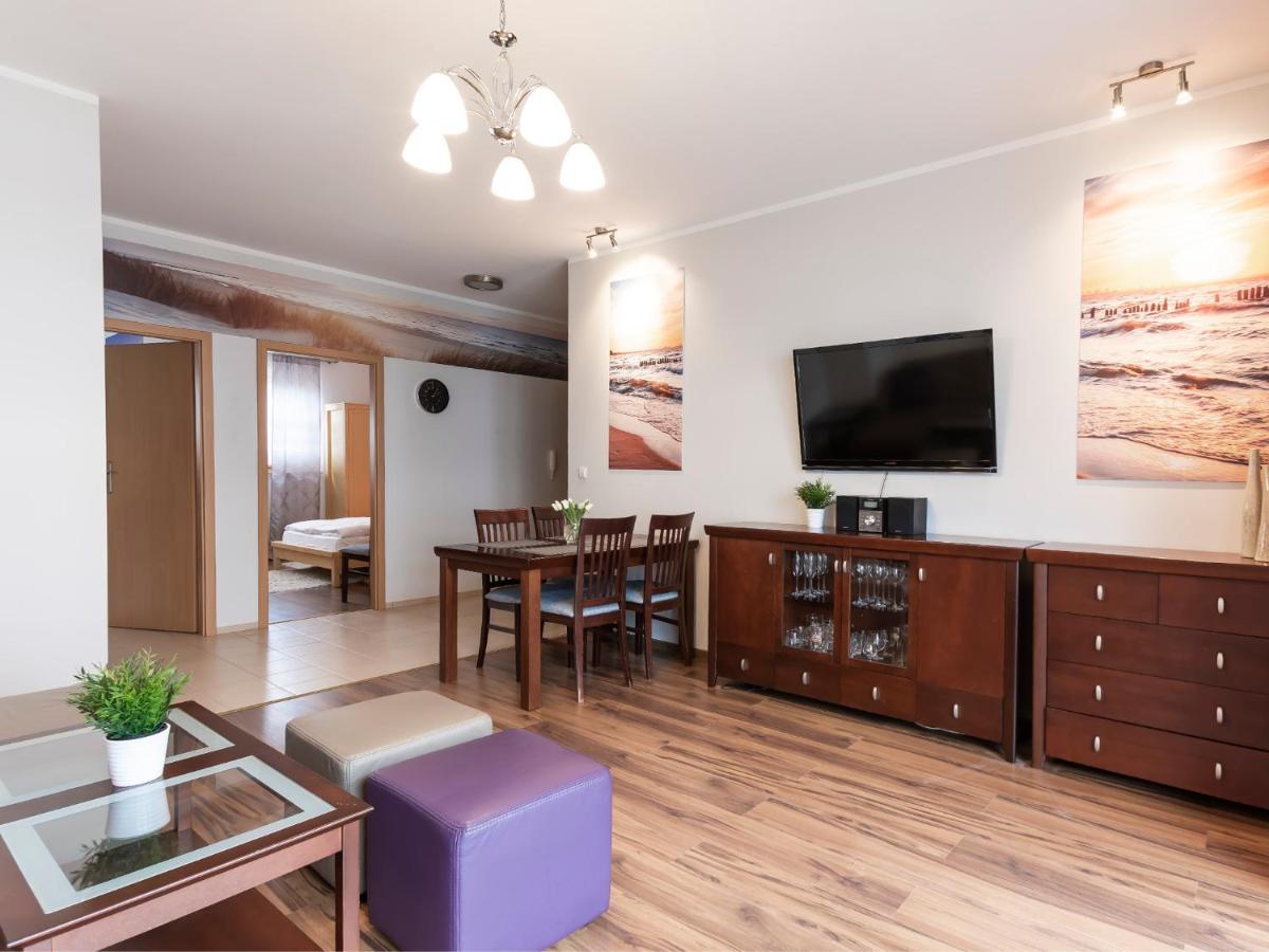 Vacationclub - Platan 6D Apartament 7 Daire Swinoujscie Dış mekan fotoğraf